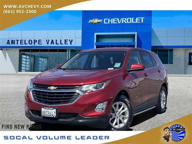 used 2020 Chevrolet Equinox car, priced at $14,811