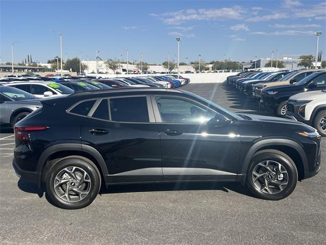 new 2025 Chevrolet Trax car, priced at $24,260