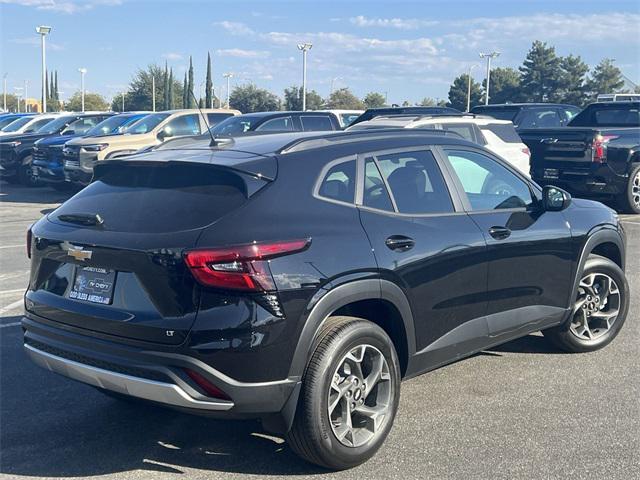 new 2025 Chevrolet Trax car, priced at $24,260