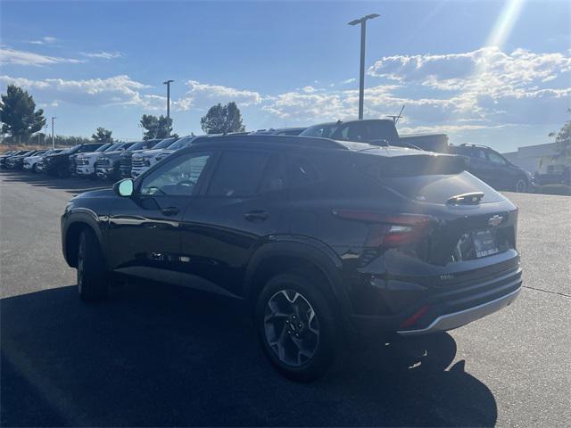 new 2025 Chevrolet Trax car, priced at $24,260