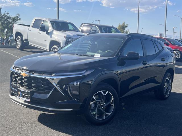 new 2025 Chevrolet Trax car, priced at $24,260