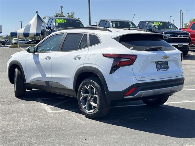 new 2025 Chevrolet Trax car, priced at $24,255