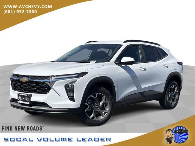 new 2025 Chevrolet Trax car, priced at $24,055