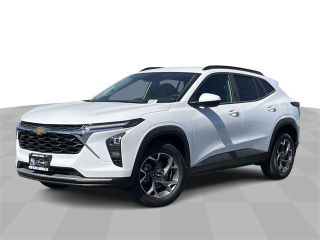 new 2025 Chevrolet Trax car, priced at $24,055