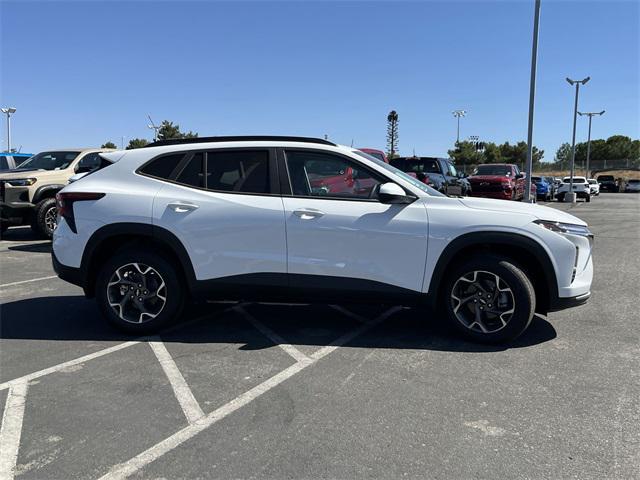 new 2025 Chevrolet Trax car, priced at $24,055