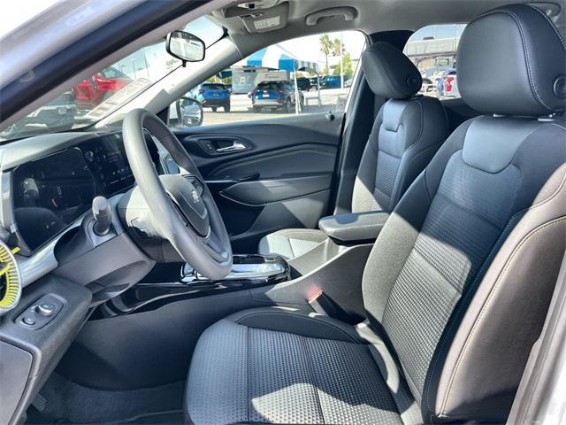 new 2025 Chevrolet Trax car, priced at $24,055