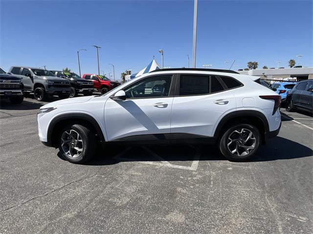 new 2025 Chevrolet Trax car, priced at $24,255