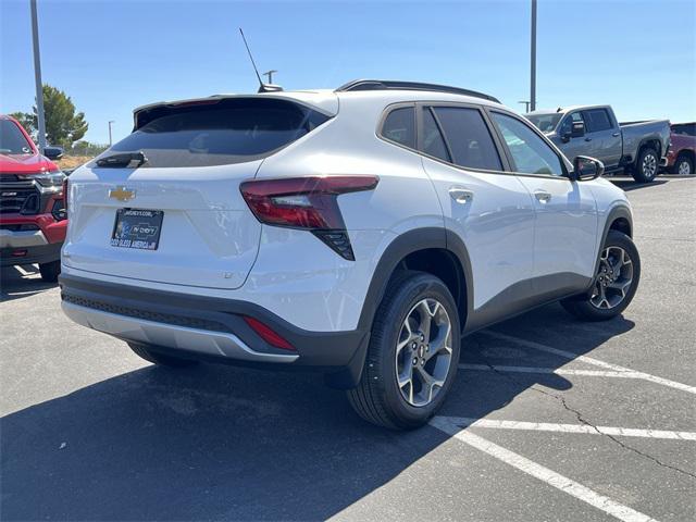 new 2025 Chevrolet Trax car, priced at $24,255