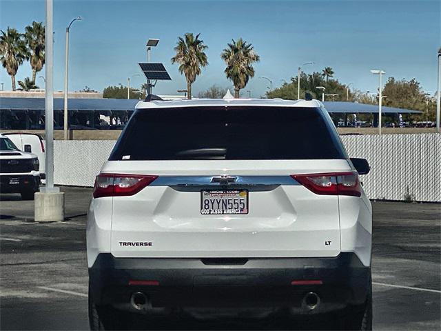 used 2021 Chevrolet Traverse car, priced at $25,511