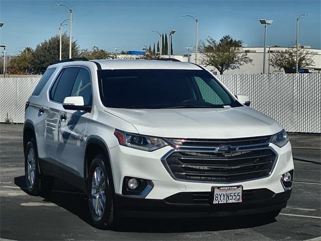 used 2021 Chevrolet Traverse car, priced at $25,511