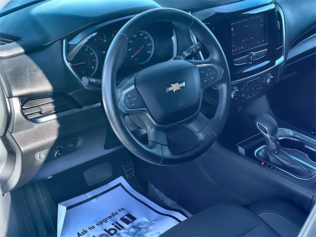 used 2021 Chevrolet Traverse car, priced at $25,511