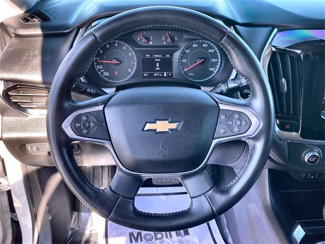 used 2021 Chevrolet Traverse car, priced at $25,511