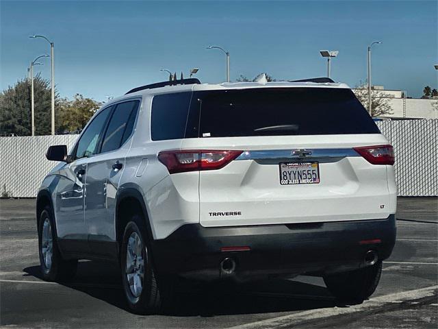 used 2021 Chevrolet Traverse car, priced at $25,511