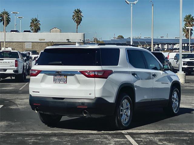 used 2021 Chevrolet Traverse car, priced at $25,511