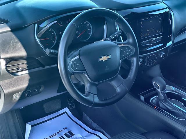 used 2021 Chevrolet Traverse car, priced at $25,511