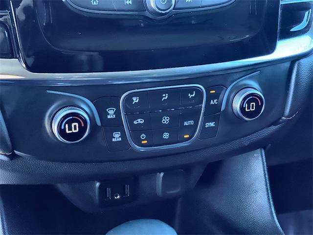 used 2021 Chevrolet Traverse car, priced at $25,511