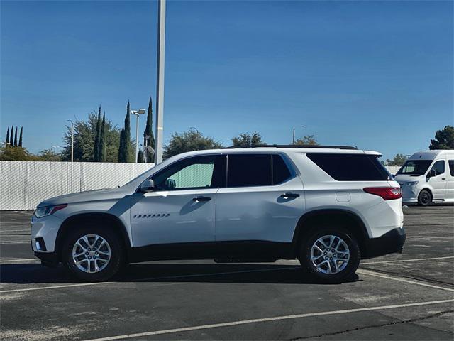 used 2021 Chevrolet Traverse car, priced at $25,511