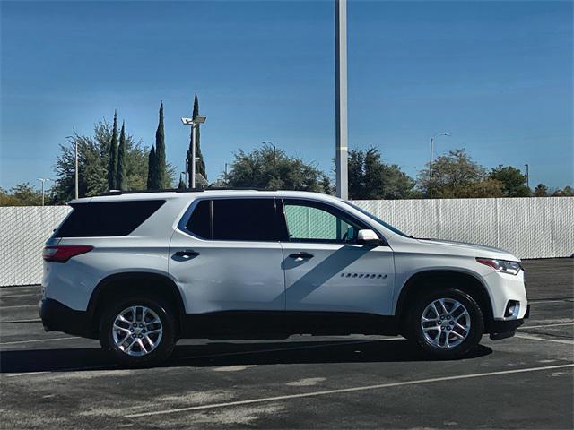 used 2021 Chevrolet Traverse car, priced at $25,511
