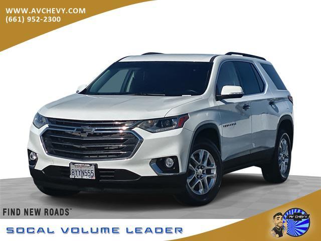 used 2021 Chevrolet Traverse car, priced at $25,911