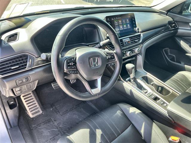 used 2022 Honda Accord car, priced at $28,811