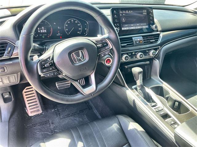 used 2022 Honda Accord car, priced at $28,811