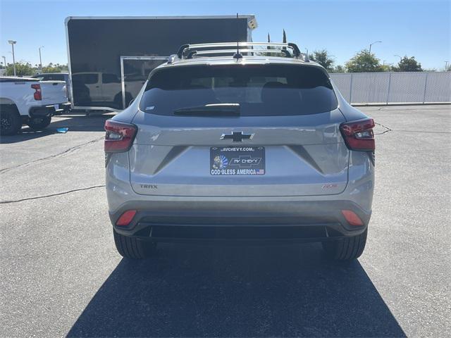 new 2025 Chevrolet Trax car, priced at $25,856