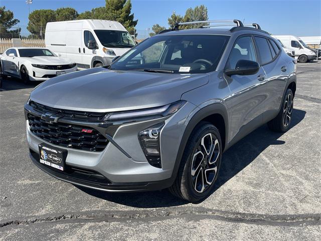 new 2025 Chevrolet Trax car, priced at $25,856