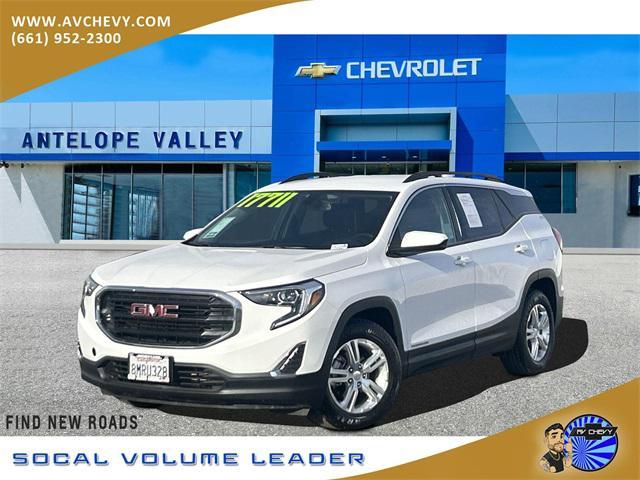 used 2019 GMC Terrain car, priced at $17,711