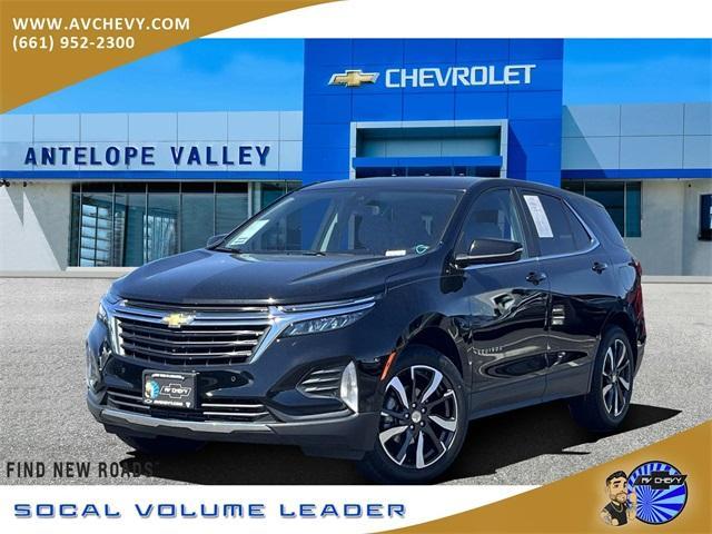 used 2022 Chevrolet Equinox car, priced at $22,811