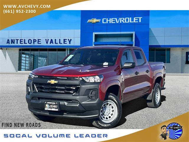 new 2025 Chevrolet Colorado car, priced at $33,376