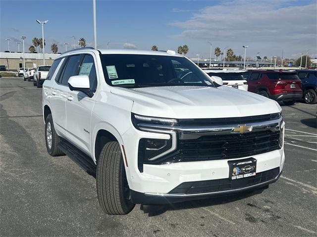 new 2025 Chevrolet Tahoe car, priced at $59,006