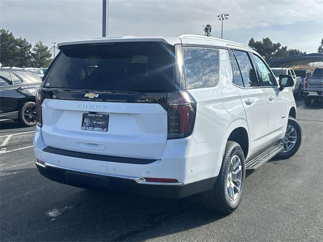 new 2025 Chevrolet Tahoe car, priced at $59,006