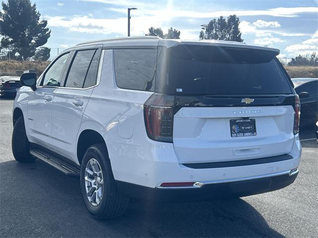 new 2025 Chevrolet Tahoe car, priced at $59,006