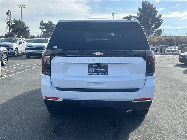 new 2025 Chevrolet Tahoe car, priced at $59,006