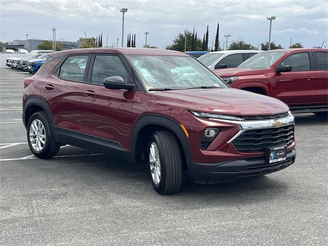 new 2024 Chevrolet TrailBlazer car, priced at $22,886