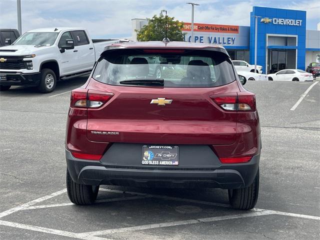 new 2024 Chevrolet TrailBlazer car, priced at $22,886