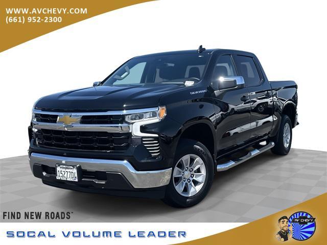 used 2025 Chevrolet Silverado 1500 car, priced at $47,911