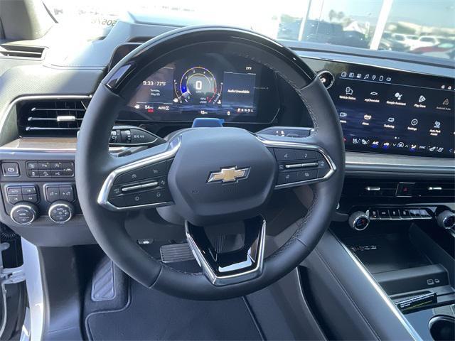new 2025 Chevrolet Tahoe car, priced at $97,211