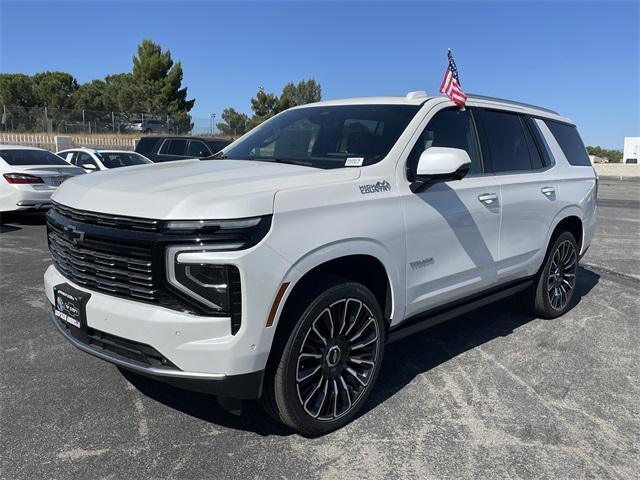 new 2025 Chevrolet Tahoe car, priced at $97,211