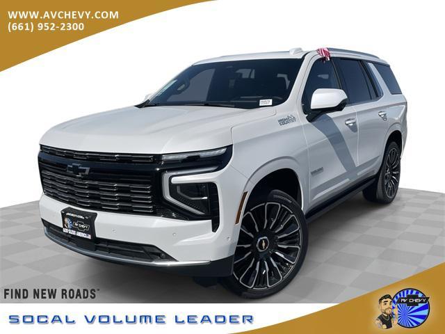 new 2025 Chevrolet Tahoe car, priced at $97,211