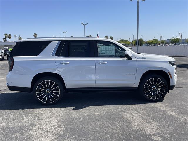 new 2025 Chevrolet Tahoe car, priced at $97,211