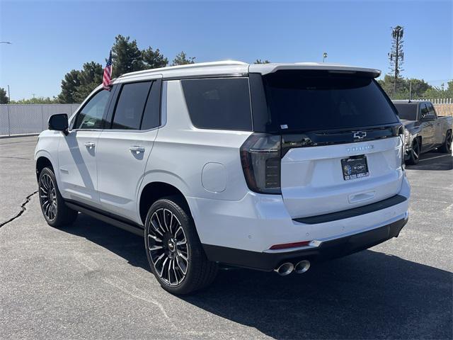 new 2025 Chevrolet Tahoe car, priced at $97,211