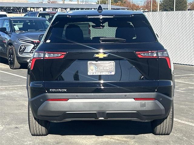 new 2025 Chevrolet Equinox car, priced at $27,711