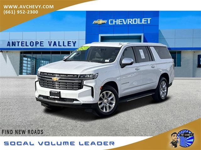 used 2023 Chevrolet Suburban car, priced at $49,411