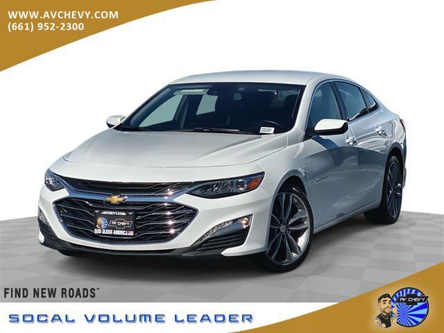 used 2024 Chevrolet Malibu car, priced at $20,911