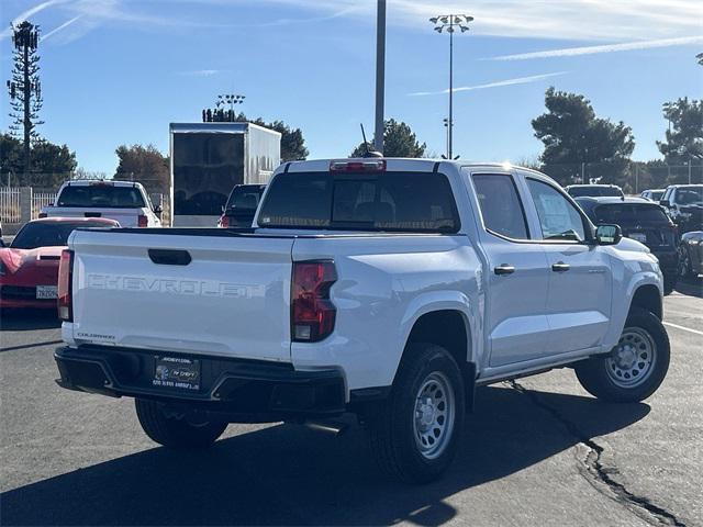 new 2025 Chevrolet Colorado car, priced at $31,786