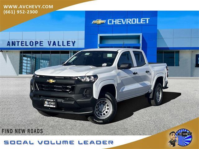 new 2025 Chevrolet Colorado car, priced at $31,786