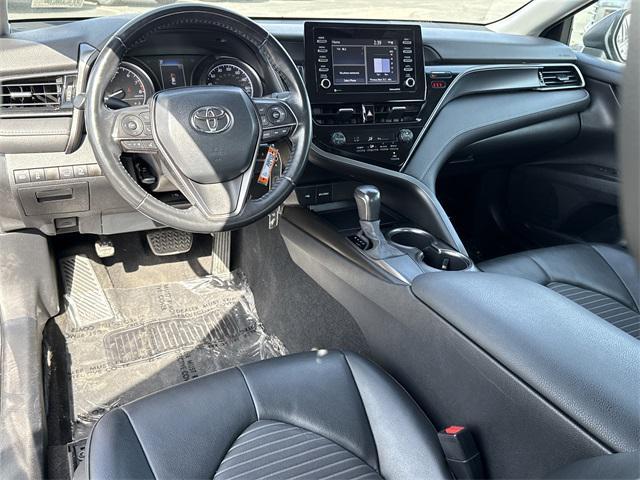 used 2021 Toyota Camry car, priced at $20,911