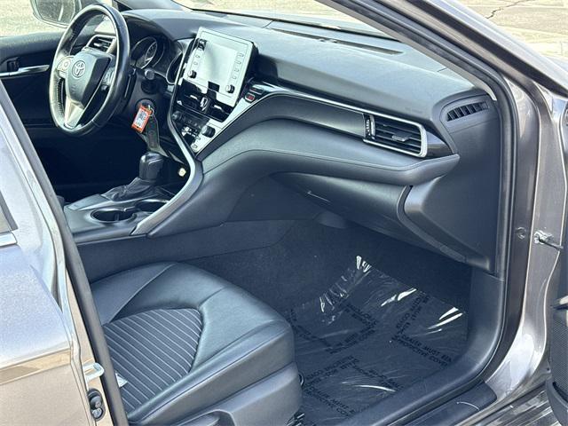 used 2021 Toyota Camry car, priced at $20,911