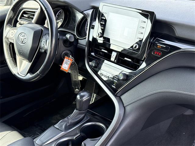 used 2021 Toyota Camry car, priced at $20,911